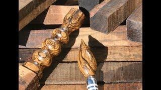 Central American Bocote Exotic Wood Lumber