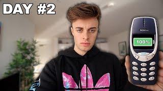 I used a NOKIA 3310 until the Battery DIED...*For a WEEK*