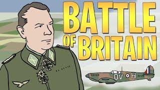 How was the Battle of Britain Won? | Animated History