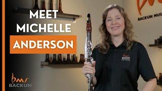 Backun Educator Series – Meet Michelle Anderson