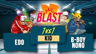 Edo vs Nono I TOP 16 1vs1 Kid I The Legits Blast 2024