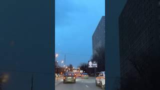 Дорога #город /жизнь Московской семьи #машина #влог #впути #зарулем #russiacityvlog #авто #поездка