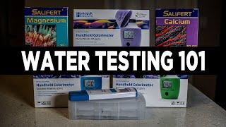 How to Test Your Saltwater Reef Tank