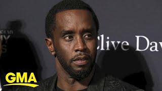 Sean Combs arrested, charged with sex trafficking and racketeering