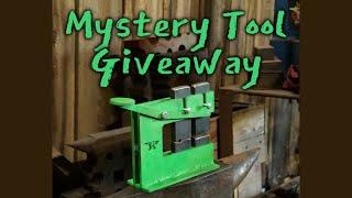 LIVE: Forging Tongs & Mystery Tool Giveaway