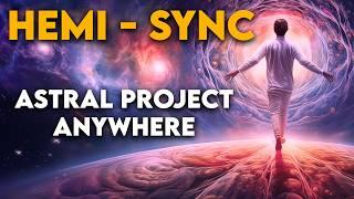 Astral Projection Experience Binaural Beats Sleep Music