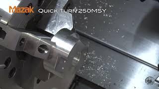 Mazak Quick Turn QT250MSY | CNC Drehmaschine