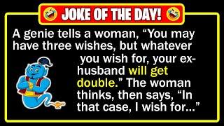  BEST JOKE OF THE DAY! - A woman's husband was cheating on her... | Funny Dad Jokes