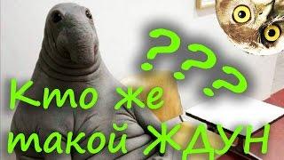 Кто такой Ждун??? Homunculus loxodontus Ничёсе :-)