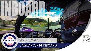 Jaguar XJR14 inboard at Spa-Francorchamps