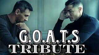 Ronaldo & Messi tribute || derniere danse
