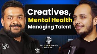 In conversation with Vijay Subramanian Celebrity's Mental health,  future of Content creation