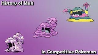 How GOOD was Muk ACTUALLY? - History of Muk in Competitive Pokemon (Gens 1-7)