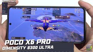 Poco X6 Pro test game PUBG Mobile | Dimensity 8300 Ultra