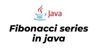 Program to print Fibonacci Series in java. #fibbonacci #java #CodingWithAnkit #basicprogram