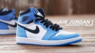 Air Jordan 1 UNIVERSITY BLUE UNC 2021 Review & On Feet