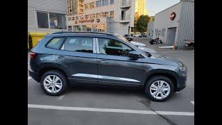 Новый Skoda Karoq 2021 1.4 TSI Aisin. Честный обзор, тест-драйв,  Made in Ukraine.