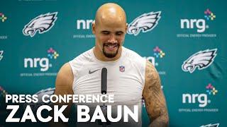 Postgame Press Conference: Zack Baun | Philadelphia Eagles vs Dallas Cowboys