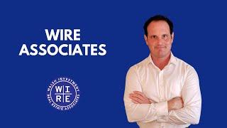 About WIRE Associates and Christian Walsh