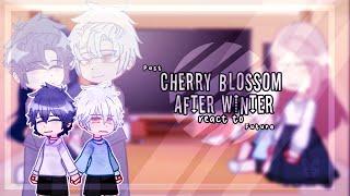  ▹ ๋࣭ Past Cherry Blossom After Winter React to Future┊Gacha Club┊BL┊1/1𖥦