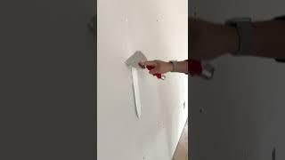 Breakin' in that fresh LEVEL5 Joint Knife  #drywall #level5tools #newtools