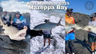 Best Fishing moments Mazeppa Bay South Africa 2024 // Duvan's Fishing Charters