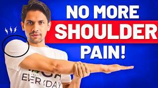 7-Min Daily SHOULDER PAIN Exercises | Saurabh Bothra