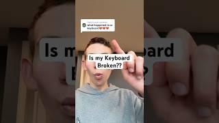 Is my Keyboard Broken?? #macbook #techfacts #techtok