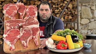 Ultimate Beef Steak with Grilled Veggies: King Cooking's Special Recipe!