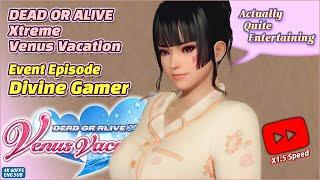 DEAD OR ALIVE Xtreme Venus Vacation Event Episode 'Divine Gamer' ENG SUB #4k #60fps #DOAXVV