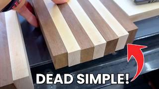 How to Make a Custom Cutting Board - Tips and Tricks