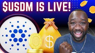 Cardano's $USDM Stablecoin Is LIVE – Here's What You NEED to Know!