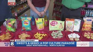 Kenny's in 'pop culture paradise' at Sweets & Geeks