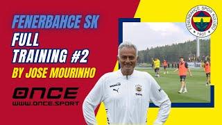 Fenerbahçe SK - full training #2 by José Mourinho