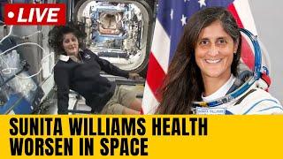 Sunita Williams Rescue Mission Live | NASA’s Sunita William Health Deteriorates In Space Live | N18G