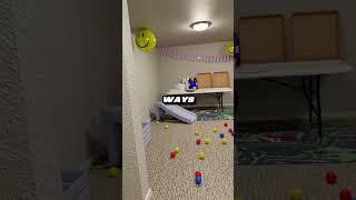 ️ BACKROOMS ️ - What happens if a BLIND PERSON enters THE BACKROOMS - Found Footage