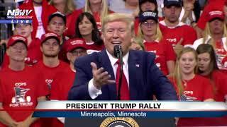 Trump in Minneapolis