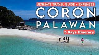 CORON  2025 |Travel Guide + Expenses | Mt. Tapyas + Maquinit  + Island Tour A, B, D + PUKAWAY CAVE