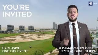  YOU'RE INVITED TO AN EXCLUSIVE - OPEN HOUSE in Partnership with DAMAC at Damac Hills