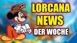 Die wichtigsten Lorcana News der Woche! Lorecast, neue Produkte & Nordlore Meisterschaft