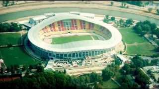 Top 5 stadiums in the balkans