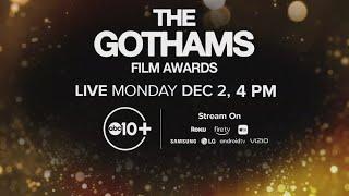 The 34th Gotham Film Awards highlights the top acting and directing performances of the year