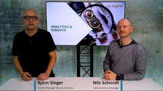 Data Insights & Analytics bei iq digital