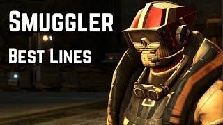 Smuggler: Best Lines and Funny Moments | Star Wars: The Old Republic