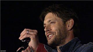 Jensen Ackles sings S.O.B NJCon 2022 Supernatural