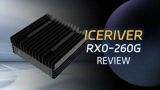 IceRiver RX0: A New Choice for Home Miners, Low Power & High Yield! #CryptoMining #AsicMiner #RXD