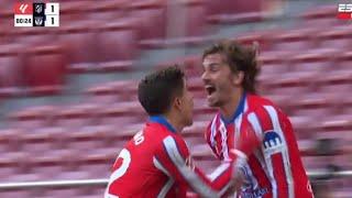 Antoine Griezmann Goal - Atletico Madrid vs Leganes (3-1), Goals Results And Extended Highlights