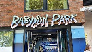 Went to have a look at the Babylon park in Camden Town in London 23/7/2022