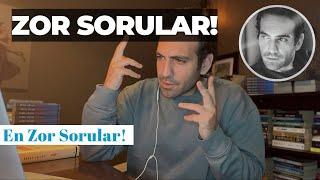 THE HARDEST QUESTIONS - 51Q&51A [Buğra Gülsoy] #buğragülsoy