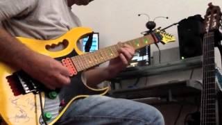 Jump start "974" Greg Howe Cover by Guillaume LEGRAS